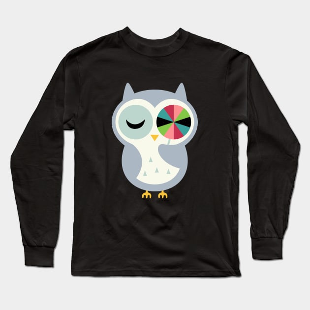 sweet holiday wishes Long Sleeve T-Shirt by AndyWestface